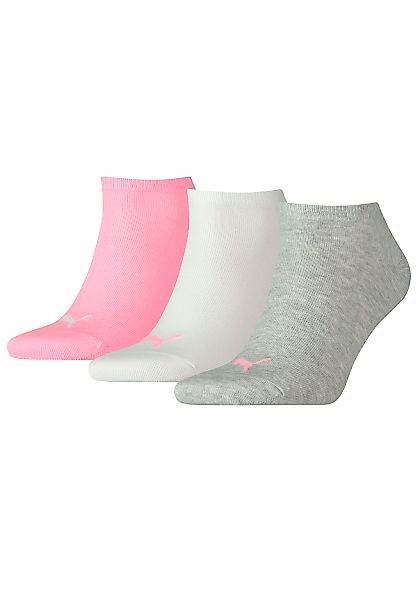 PUMA Sneakersocken "PUMA UNISEX SNEAKER PLAIN 3P" 3 Paar, 3 Paar tlg. mit k günstig online kaufen