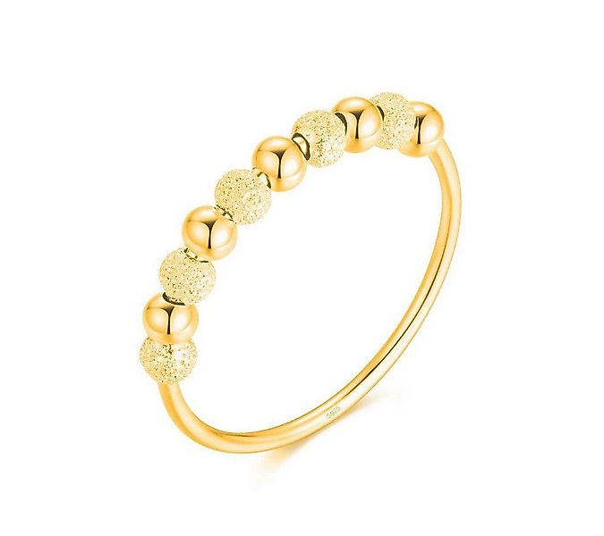 Lisandra Scott Silberring Anti-Stress Ring aus 925 Sterlingsilber mit drehb günstig online kaufen