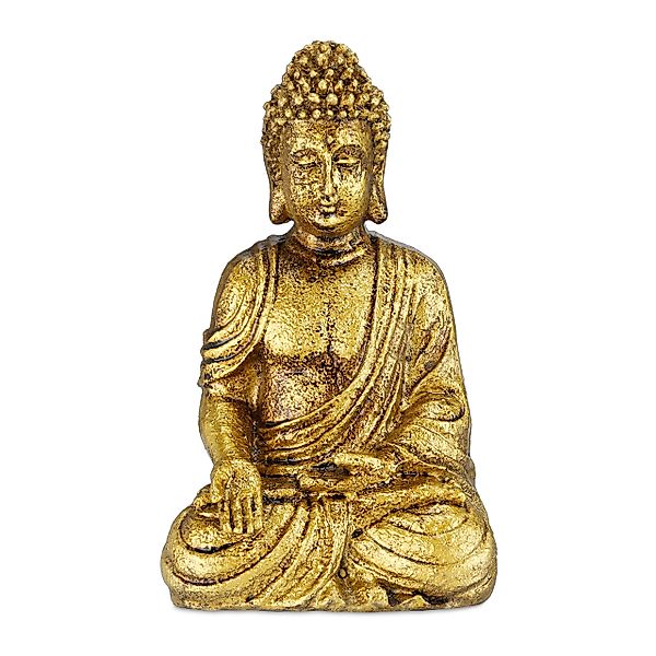 relaxdays Buddhafigur Buddha Figur Garten 20 günstig online kaufen