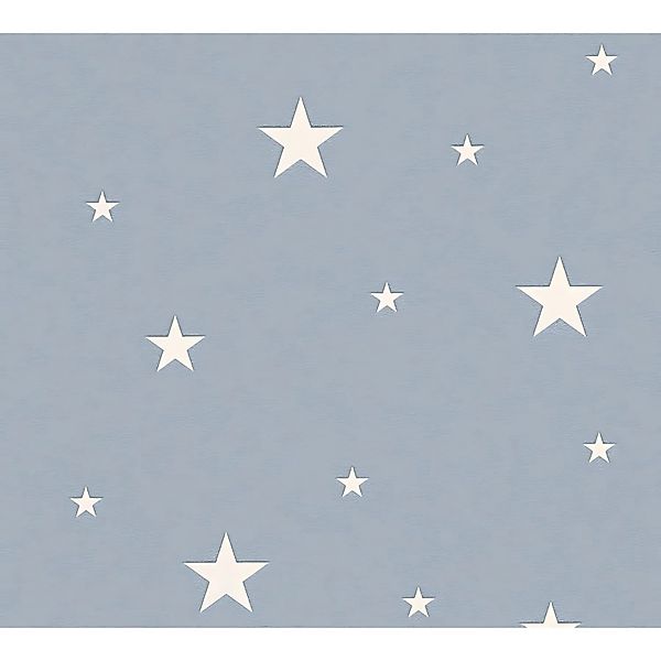 PROFHOME 324403-GU Kinder Tapete Kindertapete Matt Grau 0,53 m x 10,05 m 5, günstig online kaufen