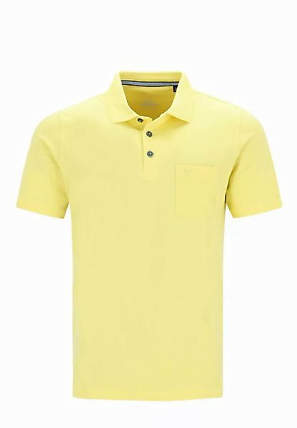 Hajo Poloshirt Pique (1-tlg) Poloshirt - Baumwolle - Atmungsaktiv - Gesäumt günstig online kaufen