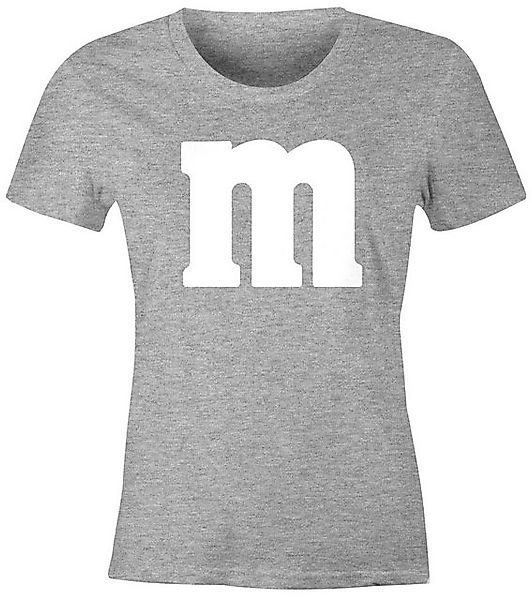 MoonWorks Print-Shirt Damen T-Shirt Gruppen-Kostüm M Aufdruck Kostüm Faschi günstig online kaufen