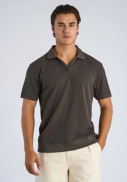 LINDBERGH Kurzarmshirt mit Polokragen günstig online kaufen