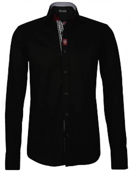 Black Money Crew Herren Hemd Shoulder (schwarz) (M) günstig online kaufen