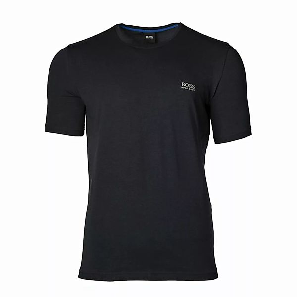HUGO BOSS Herren T-Shirt kurzarm - Mix & Match, Rundhals, kleines Logo günstig online kaufen