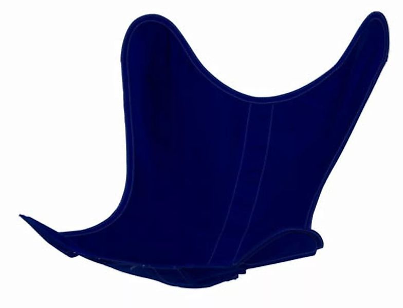 Hülle  textil blau / für Sessel AA Butterfly - AA-New Design - Blau günstig online kaufen