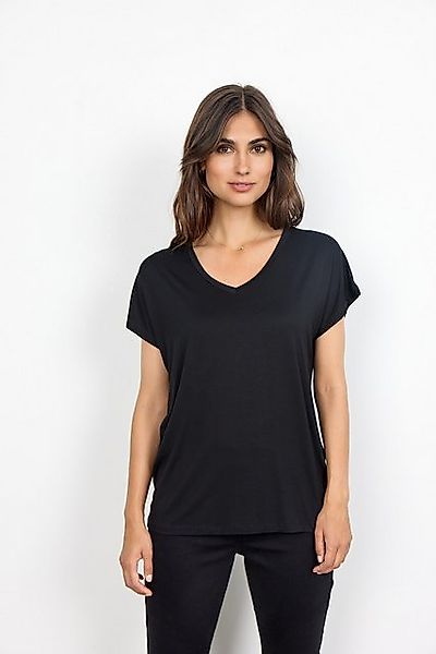 soyaconcept T-Shirt Soyaconcept Shirt Marica in Schwarz (1-tlg) Nicht Vorha günstig online kaufen