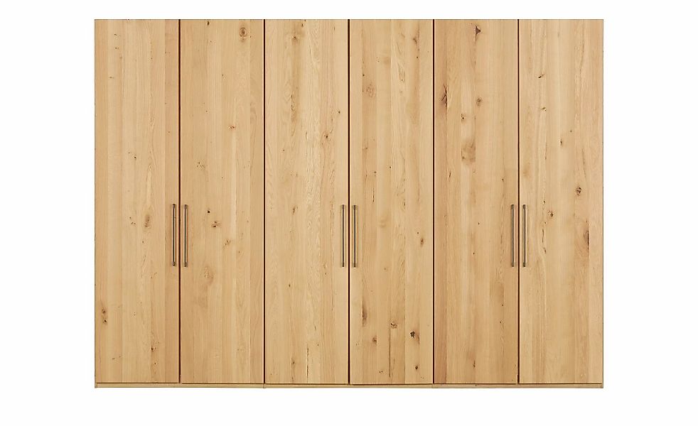 Woodford Drehtürenschrank  6-türig teilmassiv Smilla ¦ holzfarben ¦ Maße (c günstig online kaufen