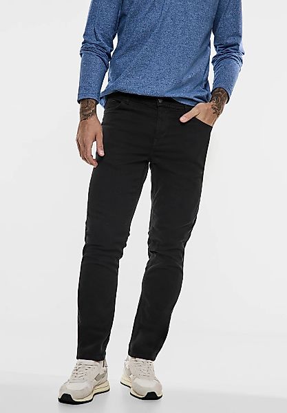 STREET ONE MEN 5-Pocket-Hose, aus Baumwolle mit Stretchanteil günstig online kaufen