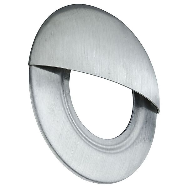 Paulmann "LED Wandeinbauleuchte Abdeckung Abdeckung rund 87mm Edelstahl" günstig online kaufen