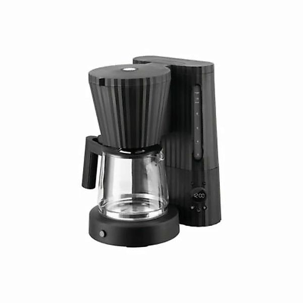 Filterkaffee-Maschine Plissé plastikmaterial schwarz / Programmierbar - 1,5 günstig online kaufen