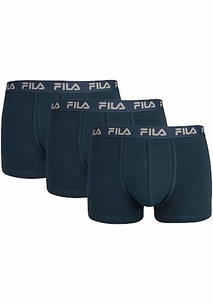 Fila Boxershorts "MAN BOXER SHORTS" 3er Pack, mit elastischem Logobund günstig online kaufen