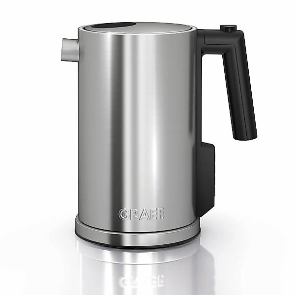 Graef Wasserkocher "WK 900" 1,2 l 2015 W mit Temperatureinstellung, Edelsta günstig online kaufen