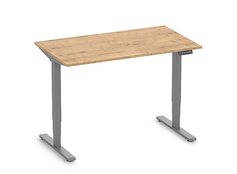 Ergolutions Schreibtisch FOKUS elektrisch höhenverstellbarer Schreibtisch, günstig online kaufen