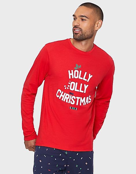Threadbare Schlafanzug Holly Jolly PJ Set günstig online kaufen