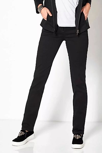 TONI Röhrenhose "TO BE LOVED", mit kleinen Schmucksteinchen auf der Tasche günstig online kaufen