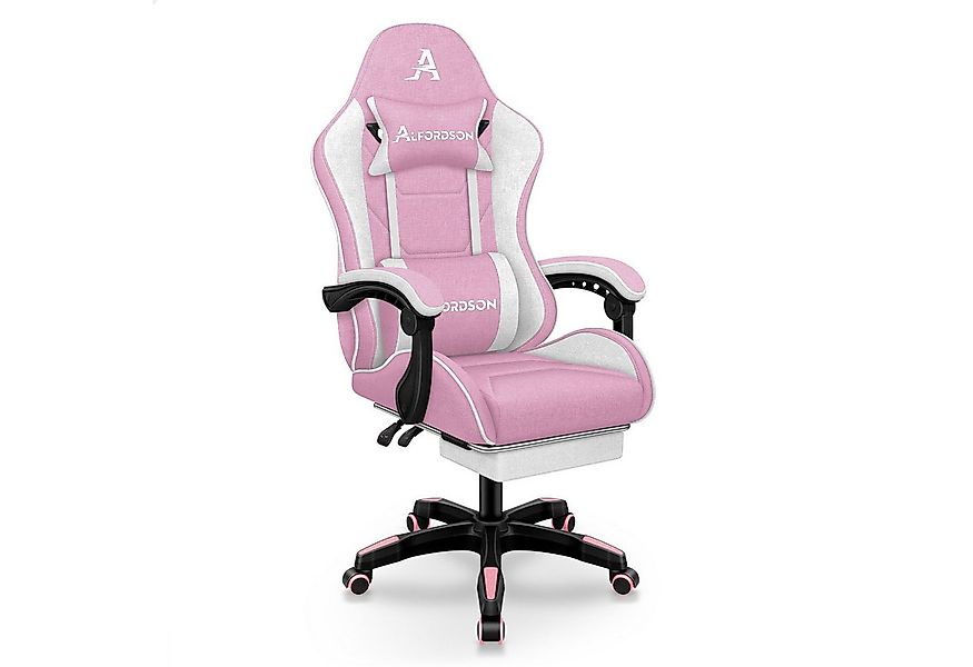 ALFORDSON Bürostuhl Gaming-Stuhl, Massage-Gaming-Stuhl, Ergonomischer Gamer günstig online kaufen