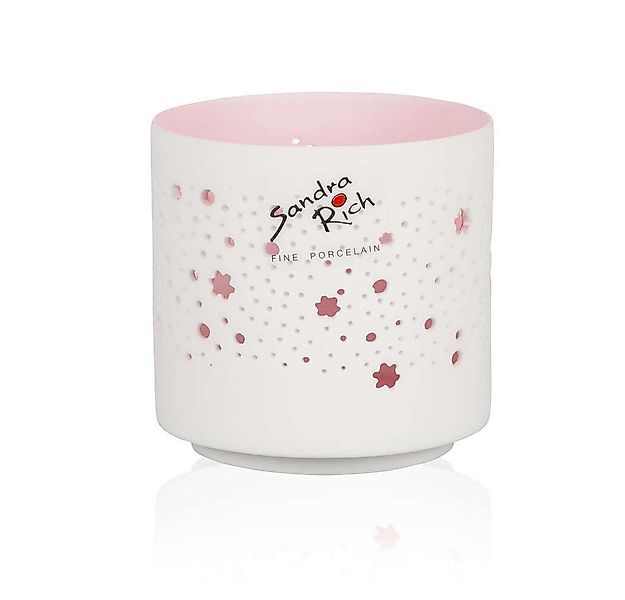 Sandra Rich Windlicht SANDRA RICH, Teelichthalter "ORIENT" 7cm. matt-weiß. günstig online kaufen