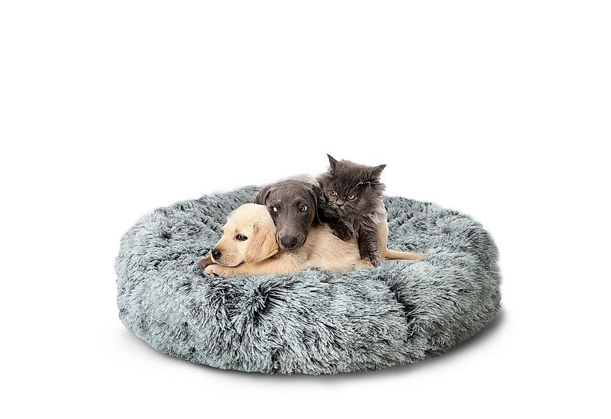 CALIYO Tierbett Tierbetten, Katzenbett waschbar Flauschiges Hundebett 50/60 günstig online kaufen