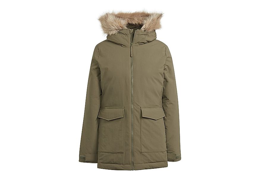 adidas Performance Wintermantel adidas Damen Parka Hooded Fur Parka günstig online kaufen