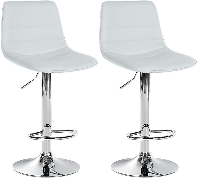 CLP Barhocker Lex Kunstleder (2er Set, günstig online kaufen