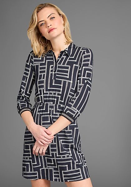 Laura Scott Polokleid, mit Grafik-Print - NEUE KOLLEKTION günstig online kaufen