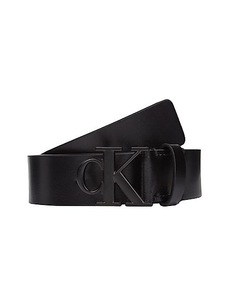 Calvin Klein Jeans Ledergürtel MONOGRAM TONAL günstig online kaufen