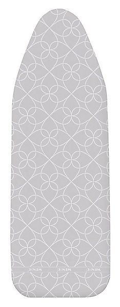 WENKO Bügelbrettbezug Bügeltischbezug M/L, Grau, B 44 cm, L 128 cm günstig online kaufen