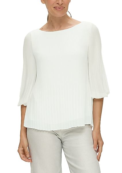 s.Oliver BLACK LABEL Klassische Bluse mit günstig online kaufen
