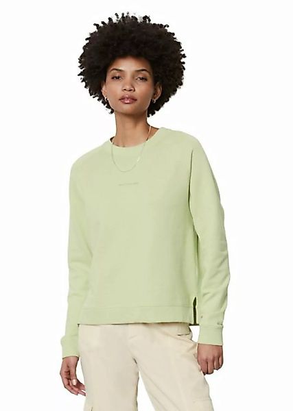 Marc O'Polo DENIM Rundhalspullover Sweatshirt, raglan longsleeve, slit günstig online kaufen