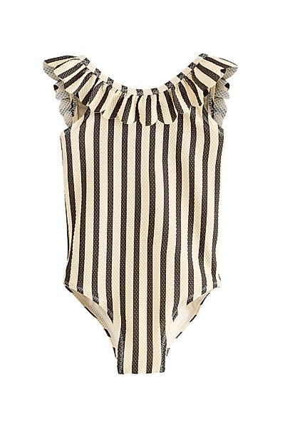 Next Badeanzug Badeanzug mit Rüschenausschnitt (1-St) günstig online kaufen