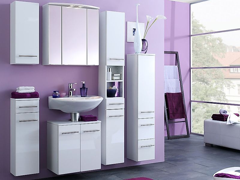 HELD MÖBEL Seitenschrank 25 x 181 x 20 cm (B/H/T) günstig online kaufen