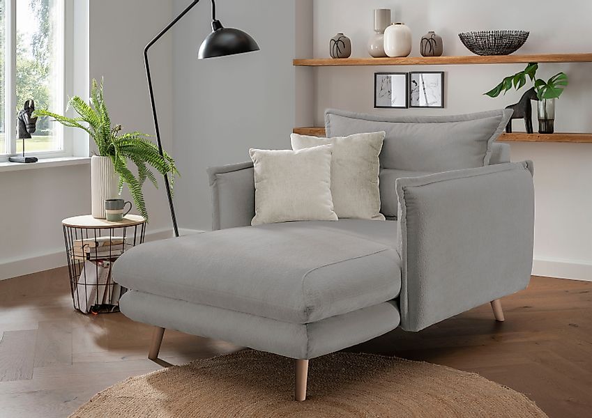 INOSIGN Loveseat Lazio, moderner Sessel mit günstig online kaufen
