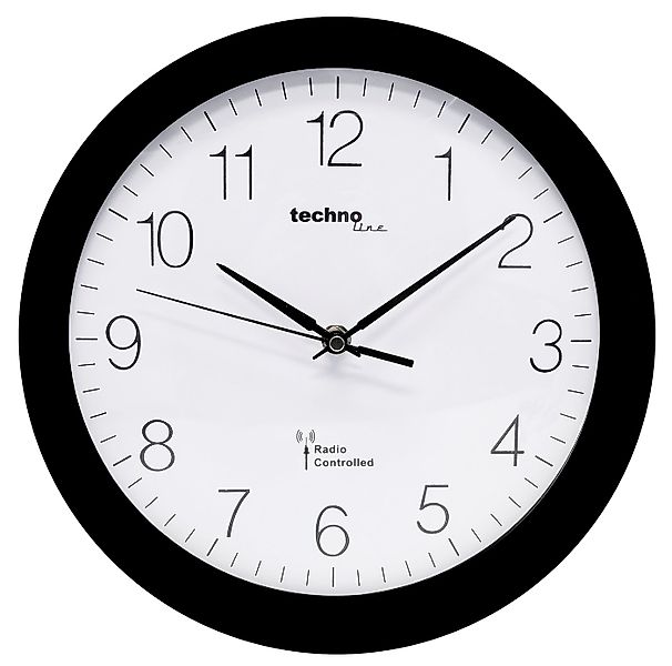 technoline Funkwanduhr WT 8000 (mit vollautomatischer Einstellung) günstig online kaufen