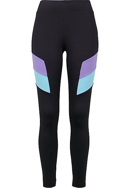 URBAN CLASSICS Leggings Urban Classics Damen Ladies Color Block Leggings (1 günstig online kaufen