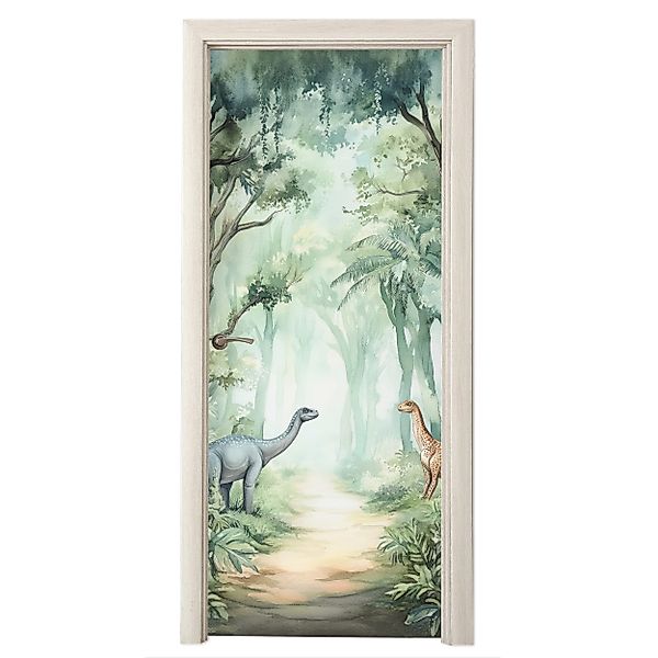 MuchoWow Türtapete Dino - Dschungel - günstig online kaufen