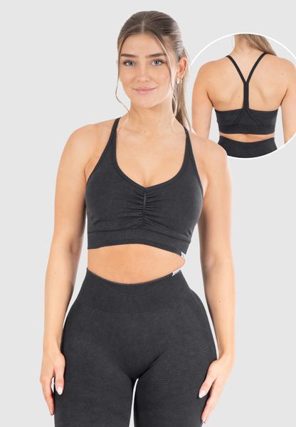 Smilodox Sport-BH Batik Acid Scrunch, Rutschfester günstig online kaufen