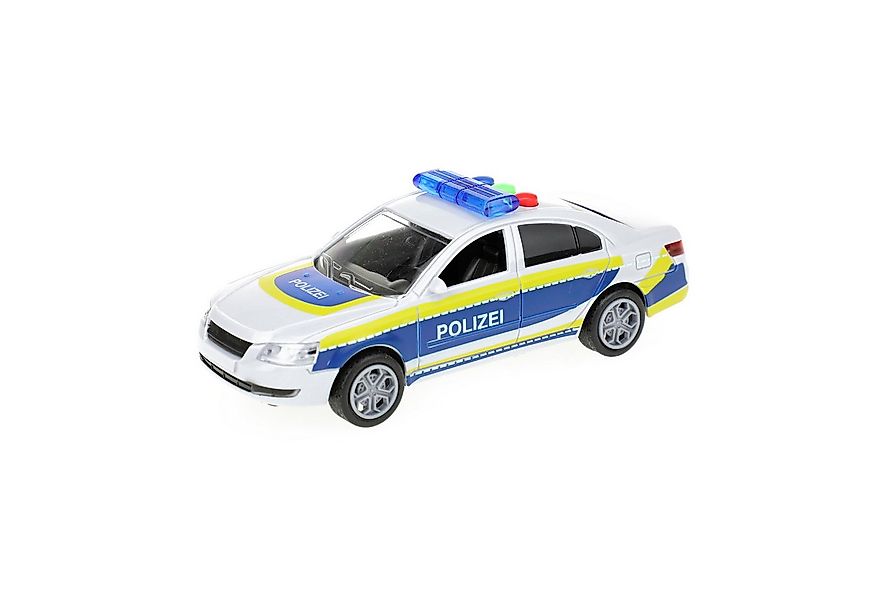 Toi-Toys Modellauto Polizei Spielzeugauto mit Licht und Ton günstig online kaufen