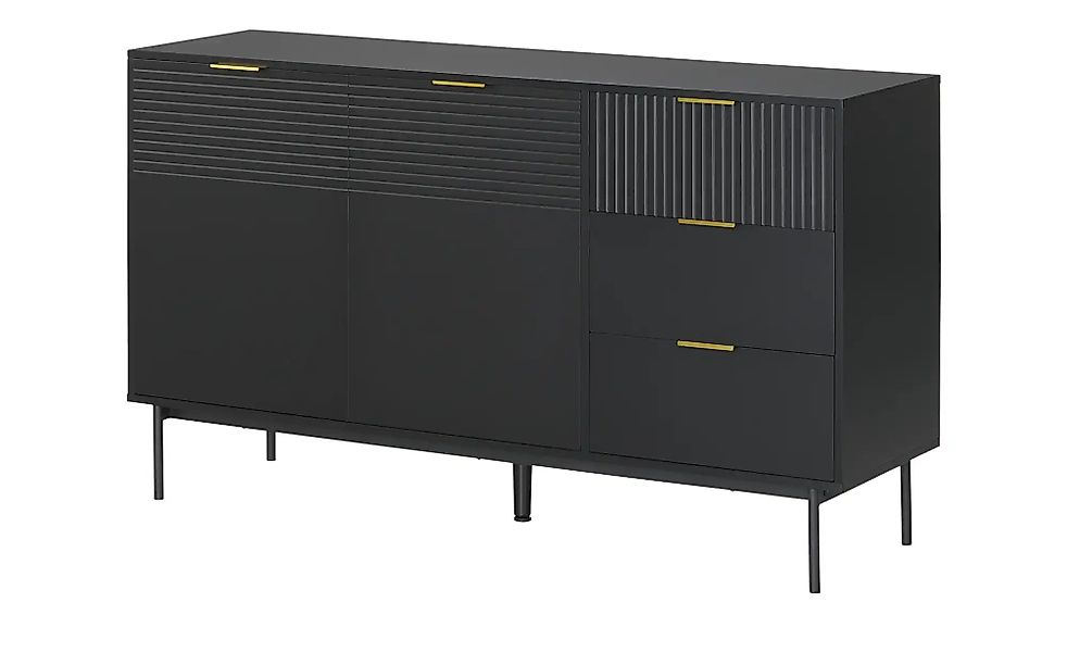 Sideboard  Nanno ¦ Maße (cm): B: 140 H: 80 T: 41.5 Kommoden & Sideboards > günstig online kaufen
