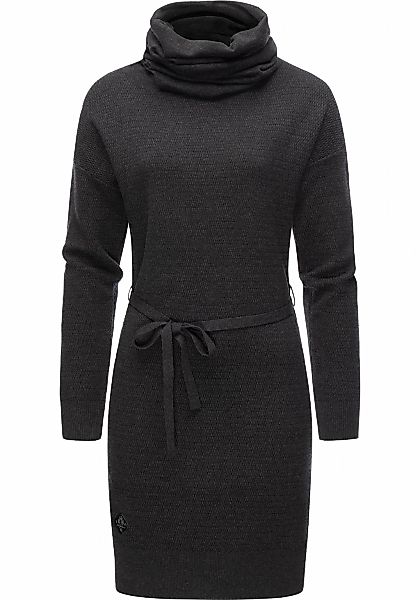 Ragwear Sweatkleid "Babett Dress Intl.", warmes Winterkleid mit breitem Rol günstig online kaufen