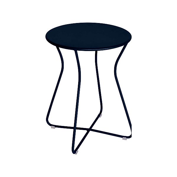 Cocotte Outdoor Hocker / Beistelltisch Abyssblau günstig online kaufen