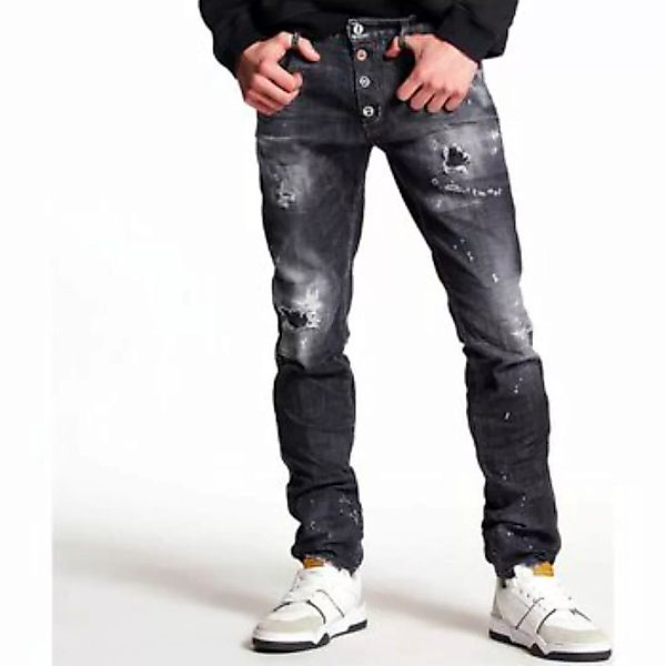 Dsquared  Jeans PAC-MAN BLACK WASH COOL GUY JEANS günstig online kaufen