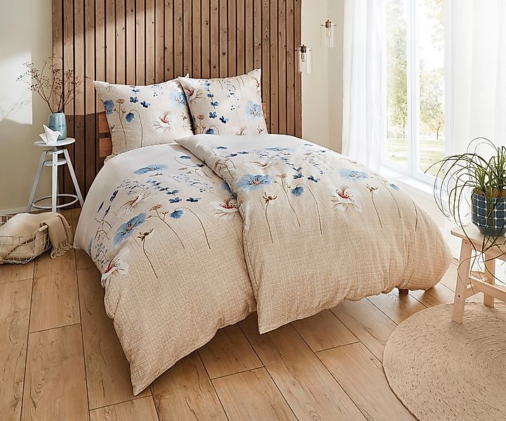 Kleine Wolke Bettwäsche Bettwäsche "Malva", Mako-Satin, günstig online kaufen