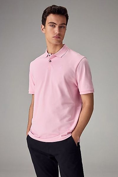 Next Stretch-Jeans Piqué-Poloshirt (1-tlg) günstig online kaufen