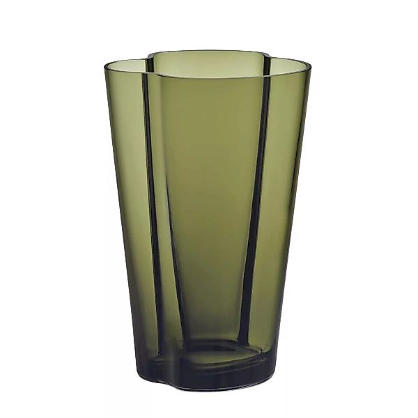 Alvar Aalto Vase moosgrün 220mm günstig online kaufen