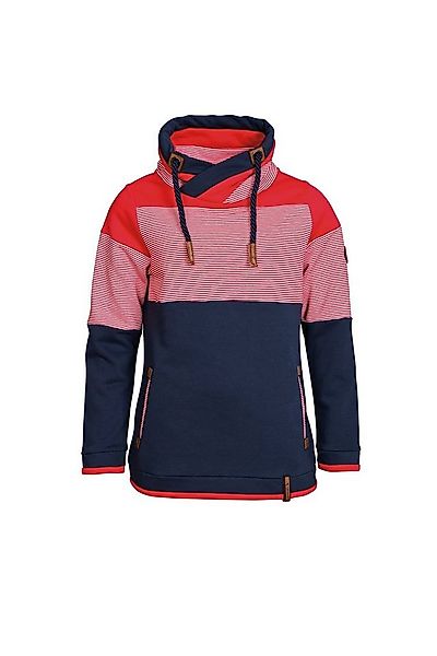 SER Sweatshirt Sweatshirt Flächenteiler W9900606S auch in großen Größen günstig online kaufen