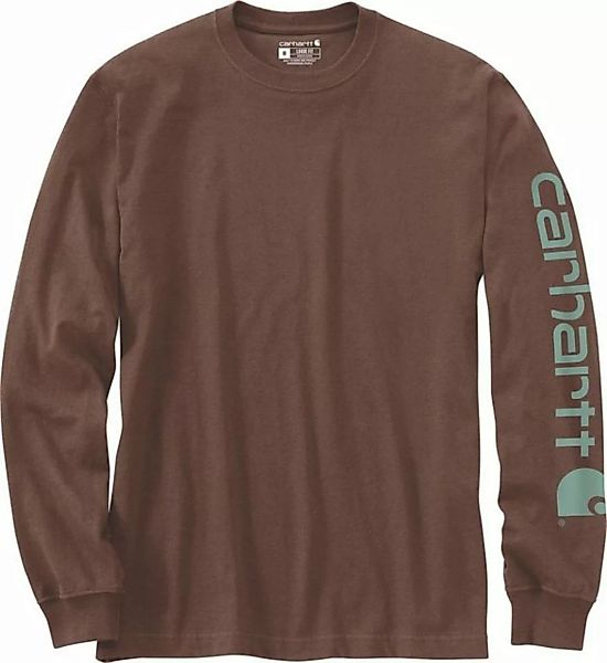 Carhartt T-Shirt Sleeve Logo T-Shirt L/S günstig online kaufen