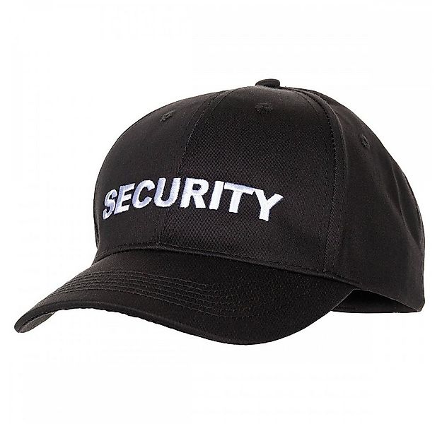 MFH Army Cap US Cap, mit Schild, schwarz, bestickt, "SECURITY" (Packung) mi günstig online kaufen