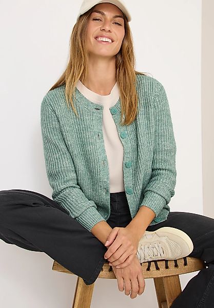 Cecil Cardigan mit Rippbündchen günstig online kaufen