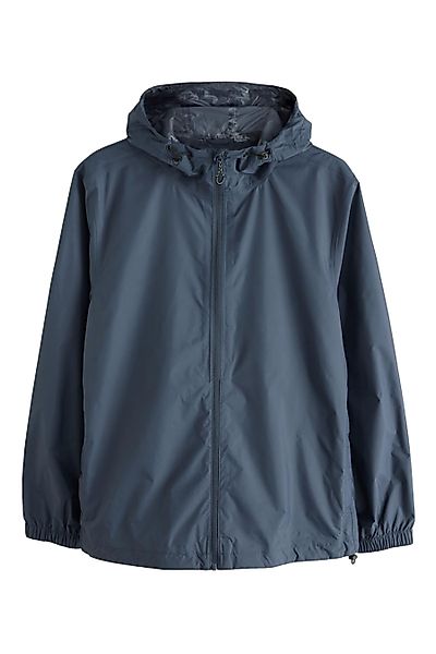 Next Regenjacke Leichte wasserdichte, verstaubare Kapuzenjacke günstig online kaufen